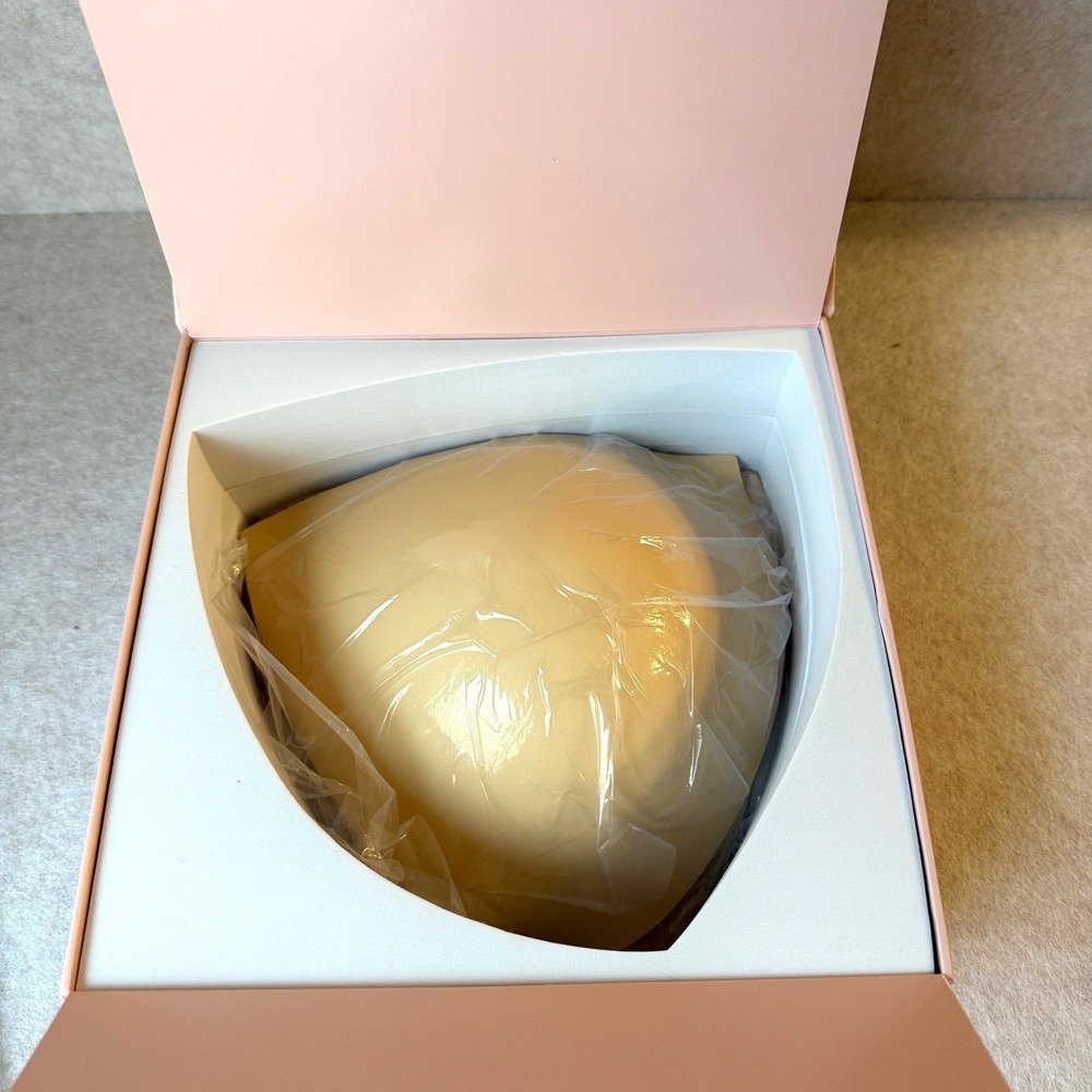 BOOMBA Invisible Lift Inserts Sand 2XL Double Sided Adhesive Bra Pads NEW Open